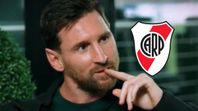 Lionel Messi reveló en Luzu TV la razón por la que no llegó a River. Lionel Messi reveló en Luzu TV la razón por la que no llegó a River.