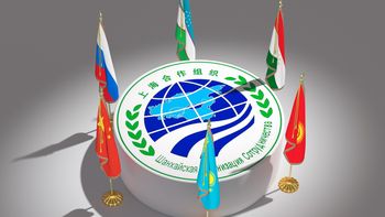 En la Organización de Cooperación de Shanghái, Rusia, China y estados miembros conifirmaron su búsqueda de ser un alternativa a Occidente. En la Organización de Cooperación de Shanghái, Rusia, China y estados miembros conifirmaron su búsqueda de ser un alternativa a Occidente.