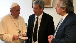 altText(Tras la designación de un embajador a su medida, Francisco recibe a Alberto F. el 31/01)}