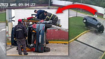 Lanús y un raro accidente. Lanús y un raro accidente.