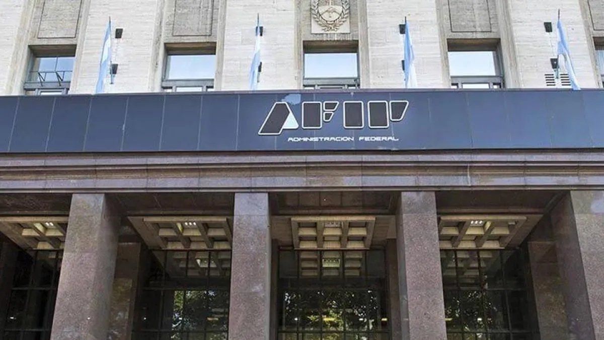 AFIP y una lista que data del 2016. AFIP y una lista que data del 2016. 