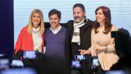 Kicillof cerró la campaña junto a Cristina: “Menos carajo y más trabajo”