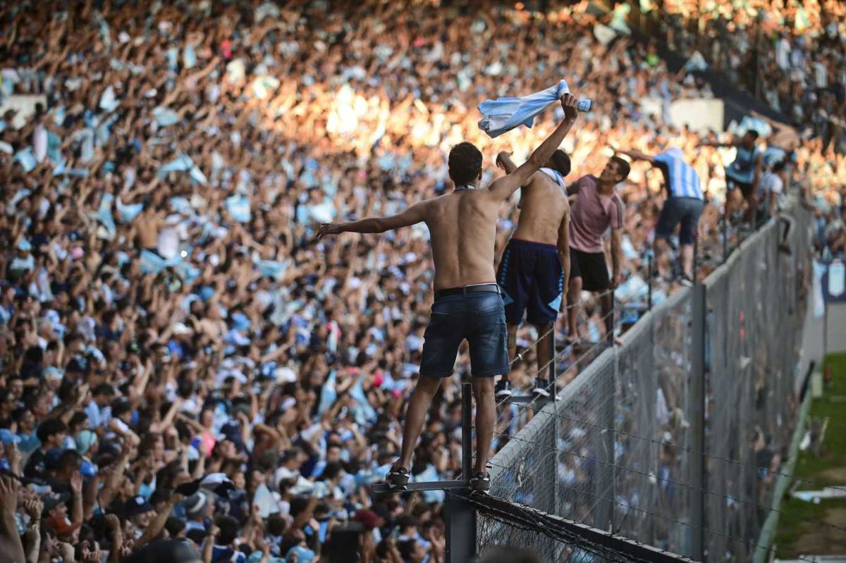 Racing le ganó 3-1 a Cruzeiro de Brasil, y también festejó en Avellaneda. FOTO NA:Maximiliano Luna Racing le ganó 3-1 a Cruzeiro de Brasil, y también festejó en Avellaneda. FOTO NA:Maximiliano Luna