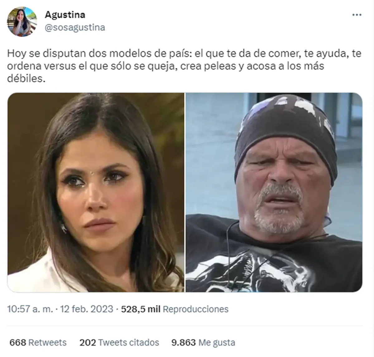 El cara a cara más esperado. 