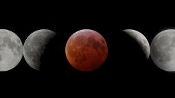 El eclipse de este domingo será total, es decir que la Tierra, la Luna y el Sol estarán alineados y nuestro planeta bloqueará los rayos solares que llegan al satélite.