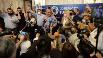 Las dos periodistas denunciaron abusos en la casa de Gobierno de Tucumán. Las dos periodistas denunciaron abusos en la casa de Gobierno de Tucumán.