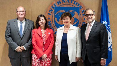 Silvina Batakis, varada en USA (y postergan anuncios)