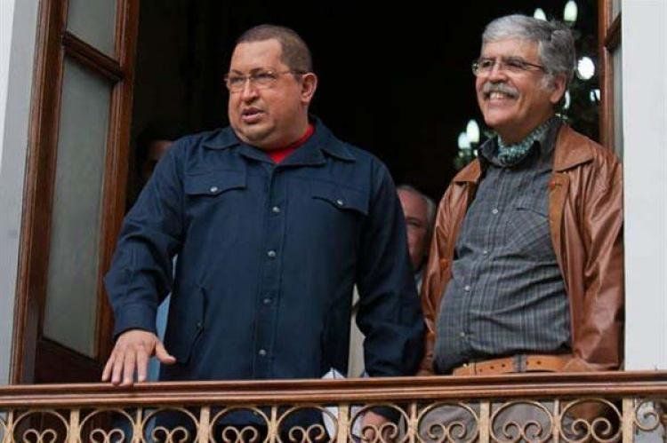 Julio de Vido y Hugo Chávez, negocios y amistad.