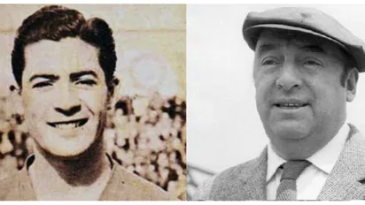 El casual gesto de Pablo Neruda que salvó a una gloria del fútbol