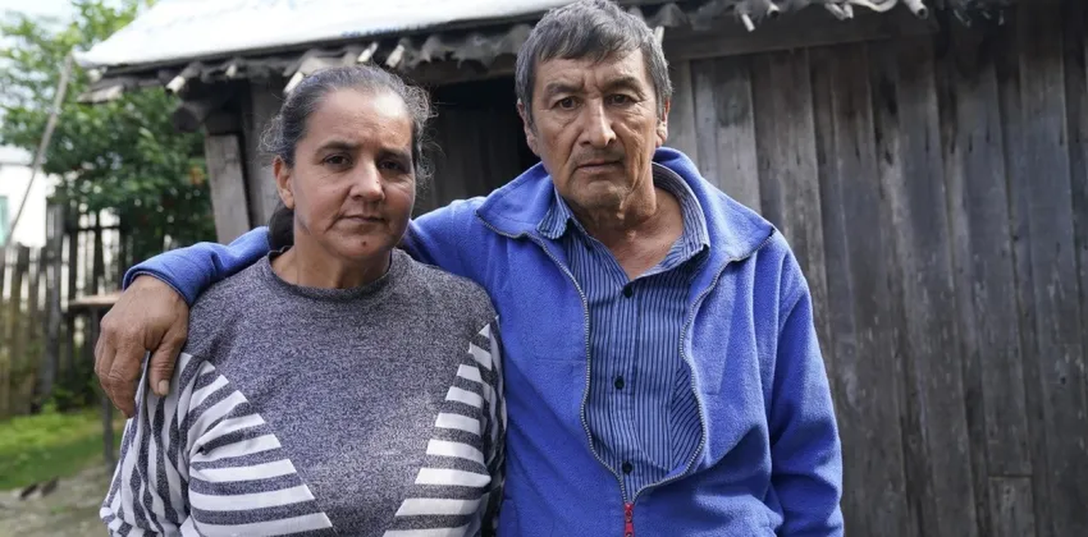 José y María, los padres de Loan Peña. En ellos confía Patricia Bullrich