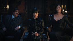 La nueva apuesta de Netflix dirigida por Tim Burton se centra en Merlina, la hija mayor del clan