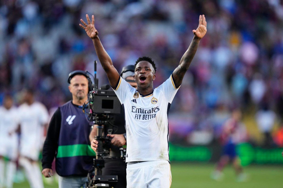 Vinícius Júnior: foco de críticas.