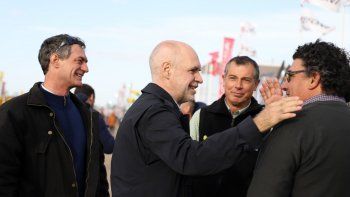 Rodríguez Larreta con productores en Santa Fe Rodríguez Larreta con productores en Santa Fe
