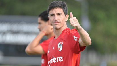 Preocupación en River por lo que dijo Nacho Fernández (modo Lucas Blondel)
