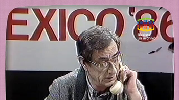 Se hizo viral la previa en TV de Argentina-Inglaterra 1986: 5 grandes diferencias