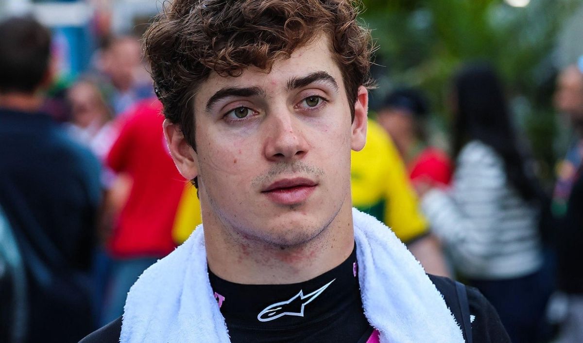 Franco Colapinto y una noticia desalentadora sobre la Fórmula 1.
