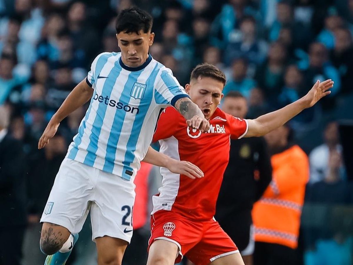 Racing y Huracán aburrieron en el Cilindro de Avellaneda Racing y Huracán aburrieron en el Cilindro de Avellaneda