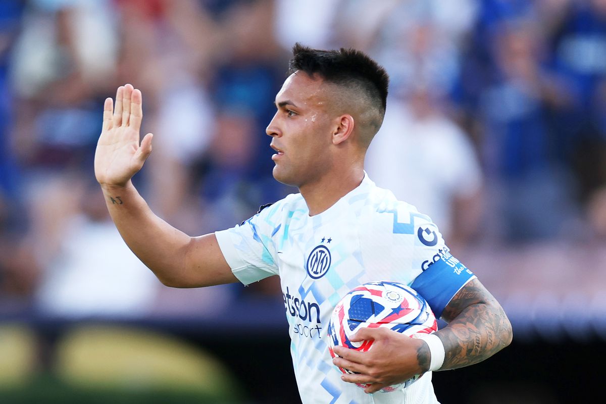 Lautaro Martínez, capitán del Inter