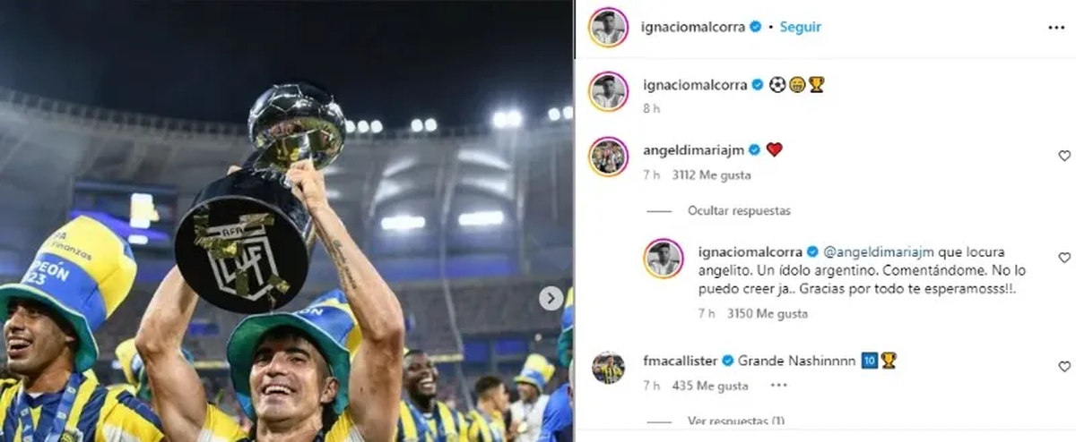 Un comentario que Malcorra fijará para siempre. Un comentario que Malcorra fijará para siempre. 