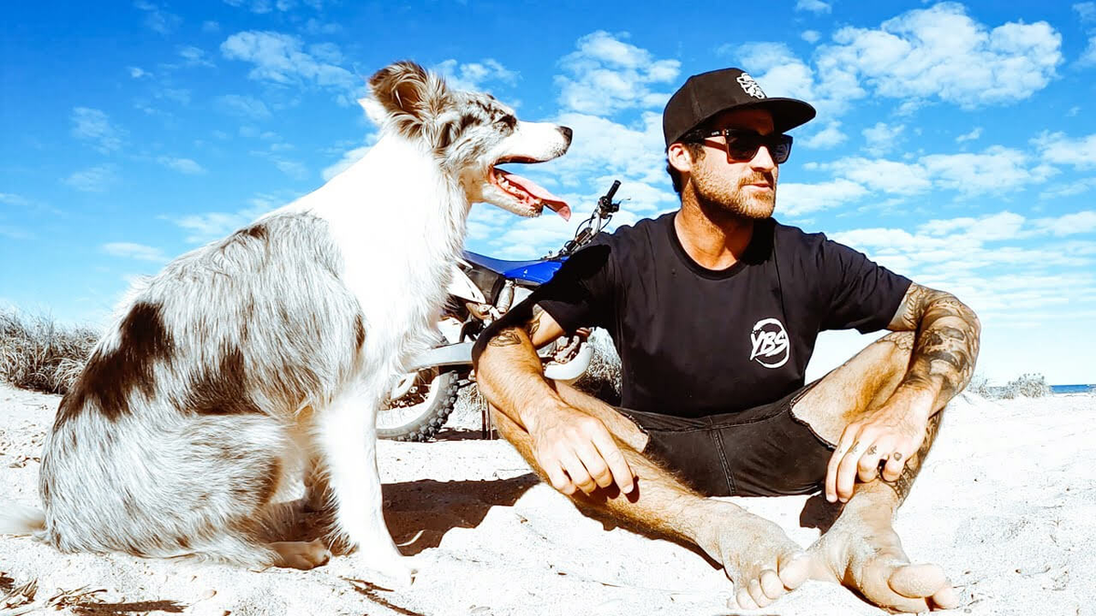 Brodie Moss es conocido por sus videos virales que incluyen retos salvajes e increíbles. 