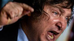 Javier Milei, precandidato a presidente por La Libertad Avanza.
