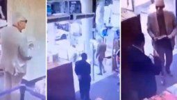 altText(Antes de irse a su país, el embajador mexicano en Argentina volvió a robar en otra tienda)}
