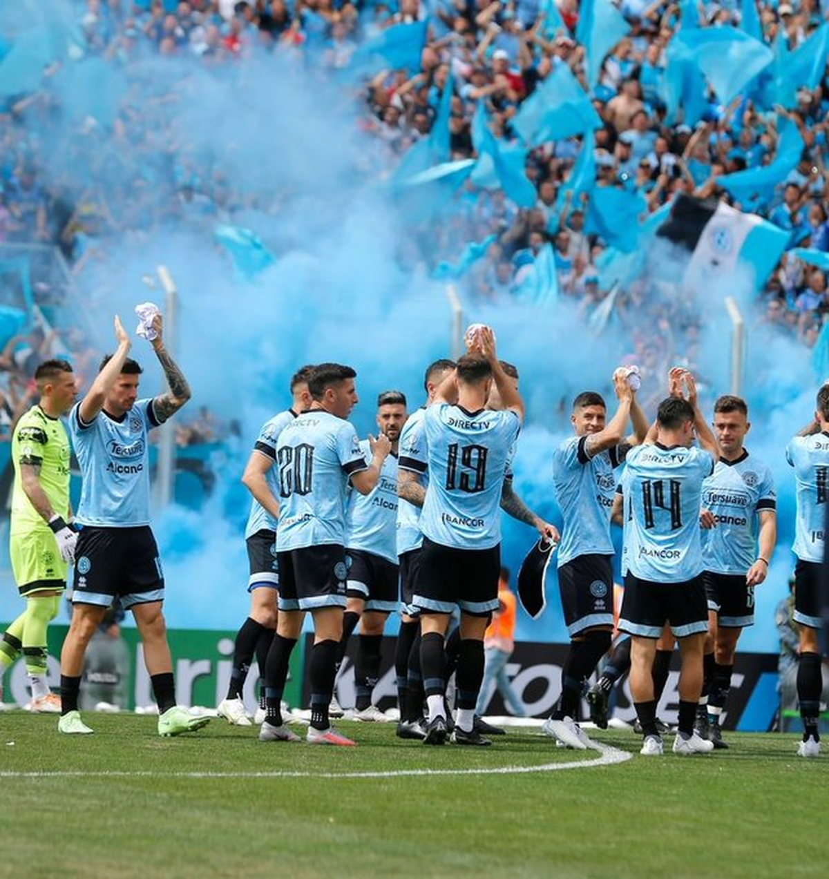 Belgranó obtuvo su segundo título de AFA en el año 2022, fue el de Segunda División. Belgranó obtuvo su segundo título de AFA en el año 2022, fue el de Segunda División.