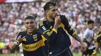 Leandro Paredes fue la figura en el triunfo de Boca ante River Leandro Paredes fue la figura en el triunfo de Boca ante River