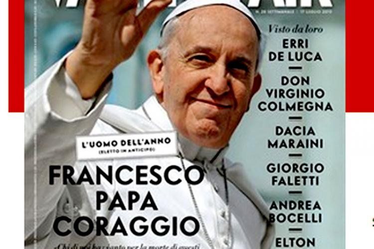 La revista Vanity Fair valora sus gestos, palabras y acciones, que le colocan entre los líderes que hacen historia.