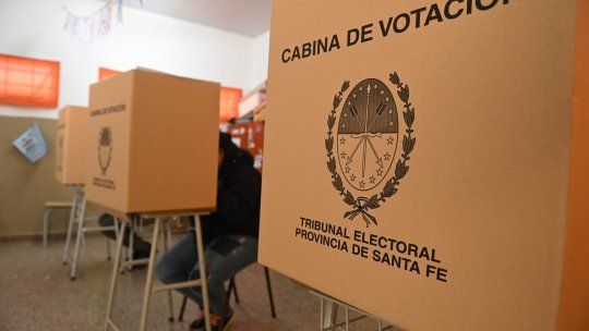 En la Provincia votó menos del 60%.  En la Provincia votó menos del 60%.