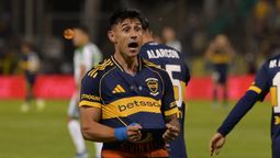 Con dos goles de Adam Bareiro, Boca venció a Gimnasia de Chivilcoy por 2-0 para avanzar en la Copa Argentina. Foto: Copa Argentina.