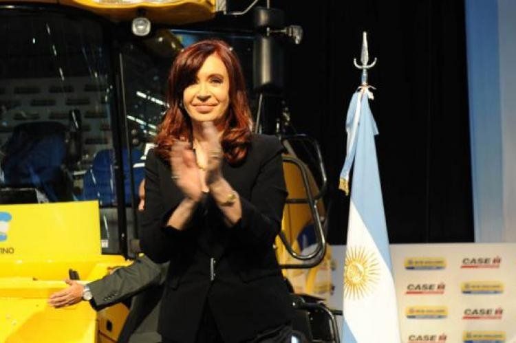 Cristina Fernández en Córdoba