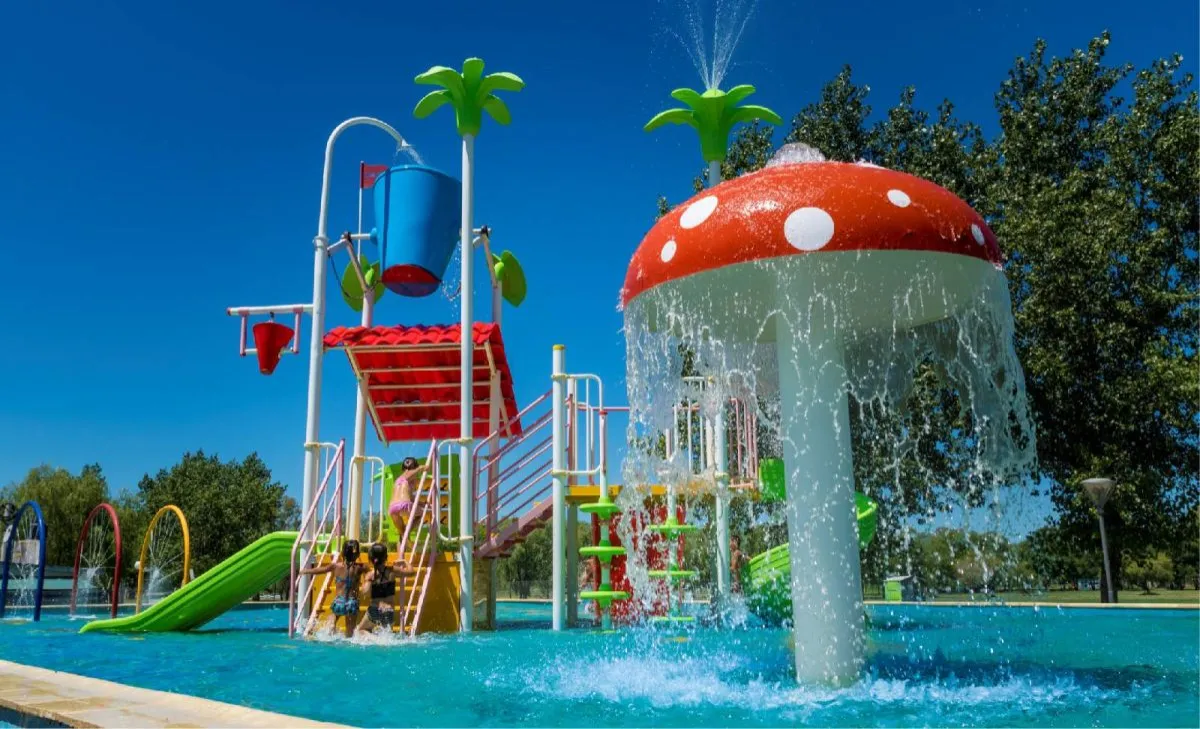 Un parque acuático imperdible en Buenos Aires. (Foto: Deportes Bolívar). Un parque acuático imperdible en Buenos Aires. (Foto: Deportes Bolívar).
