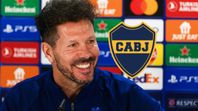 Diego Simeone quiere en su Atlético de Madrid a una figura de Boca Juniors. Diego Simeone quiere en su Atlético de Madrid a una figura de Boca Juniors.