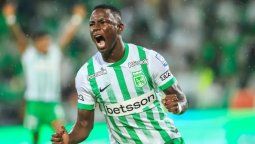 Marino Hinestroza, el refuerzo que quiere Boca pero está trabado.