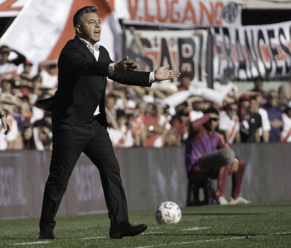 River no debe quedarse con la última semana de abril, sino tomar como impulso para mejorar deportivamente. FOTO: CLAUDIO FANCHI/ NA. River no debe quedarse con la última semana de abril, sino tomar como impulso para mejorar deportivamente. FOTO: CLAUDIO FANCHI/ NA.
