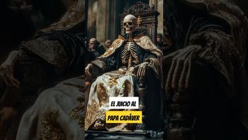 sinodo cadaverico: cuando el cadaver descompuesto de un papa fue sometido a juicio sinodo cadaverico: cuando el cadaver descompuesto de un papa fue sometido a juicio