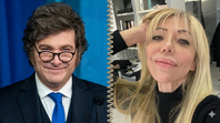 Se siguen filtrando audios escandalosos atribuidos a Javier Milei con su exasesora de imagen, Rosemary Maturana. Éste sería de 2025 luego de un evento en EE.UU. Foto: Urgente24 Se siguen filtrando audios escandalosos atribuidos a Javier Milei con su exasesora de imagen, Rosemary Maturana. Éste sería de 2025 luego de un evento en EE.UU. Foto: Urgente24