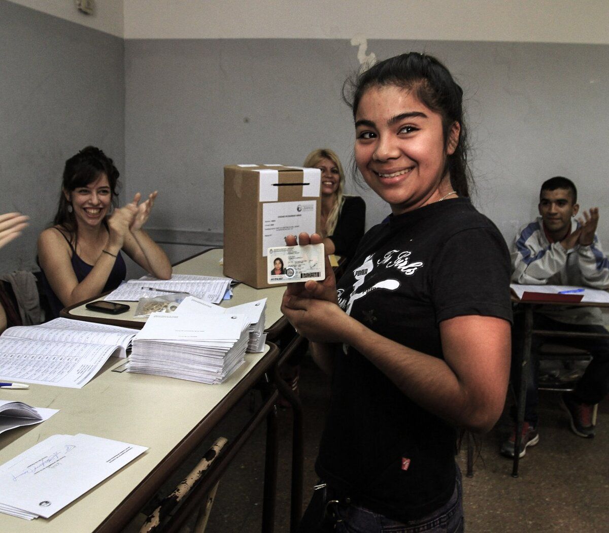 Como en otras elecciones 2023 se repetirán los aplausos Como en otras elecciones 2023 se repetirán los aplausos