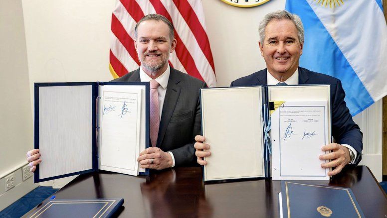 La Argentina y USA firmaron el acuerdo comercial: Se esperan los detalles