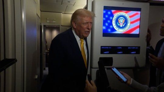 Donald Trump derrapó con periodistas por el caso Epstein: Callate cerdita y pésima su empresa Donald Trump derrapó con periodistas por el caso Epstein: Callate cerdita y pésima su empresa