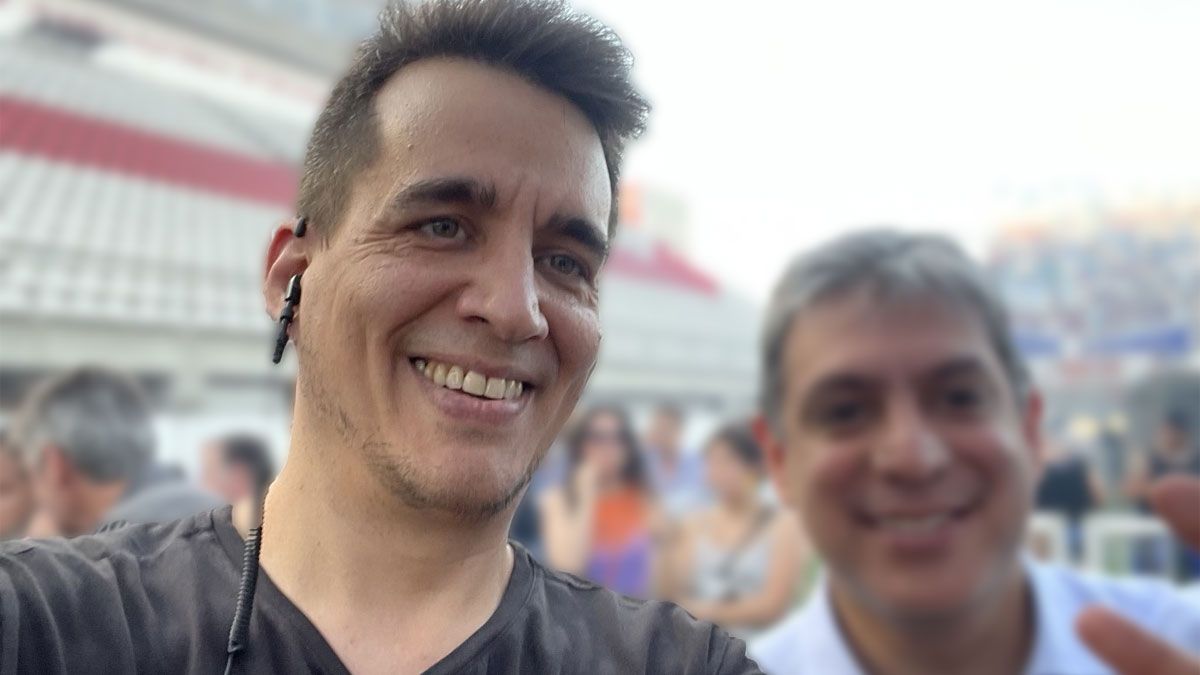 Santiago 'Patucho' Álvarez. El dirigente de La Cámpora ocupó cargos en Télam e YPF durante las gestiones K. Santiago 'Patucho' Álvarez. El dirigente de La Cámpora ocupó cargos en Télam e YPF durante las gestiones K. 