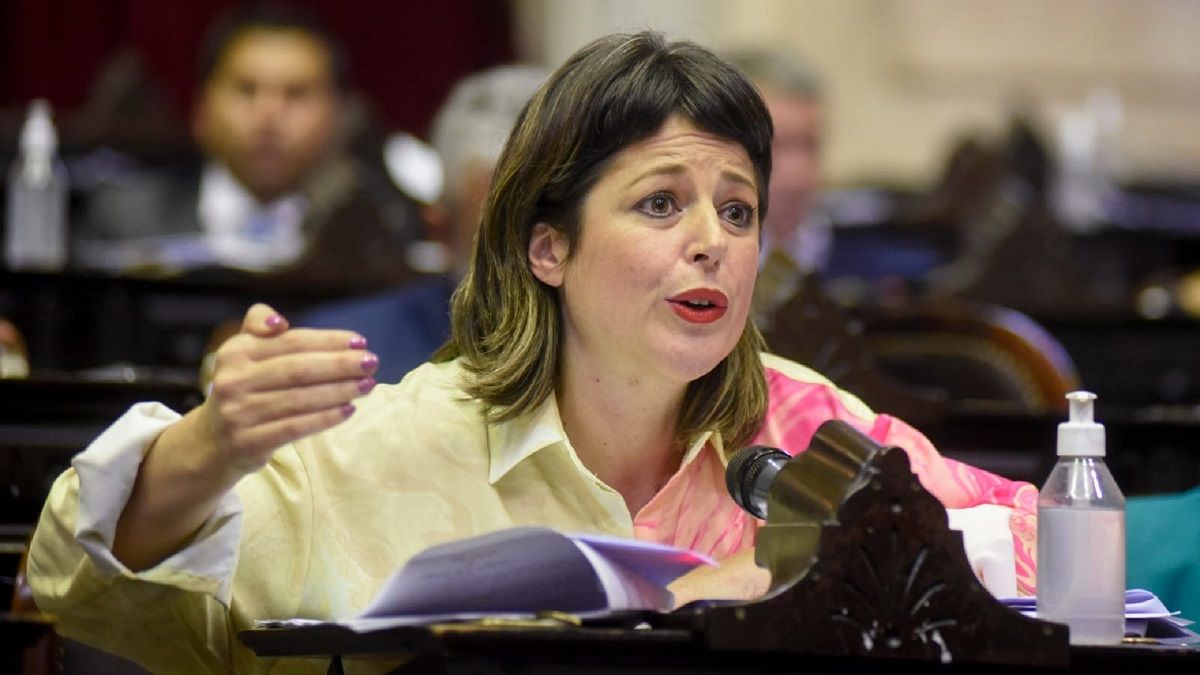 Carolina Gaillard presentó una cuestión de privilegio contra Martín Menem y dijo que "hace años que soy diputada y trabajadora legislativa y nunca vi el nivel de oscurantismo que hay desde que usted es presidente". Carolina Gaillard presentó una cuestión de privilegio contra Martín Menem y dijo que "hace años que soy diputada y trabajadora legislativa y nunca vi el nivel de oscurantismo que hay desde que usted es presidente".