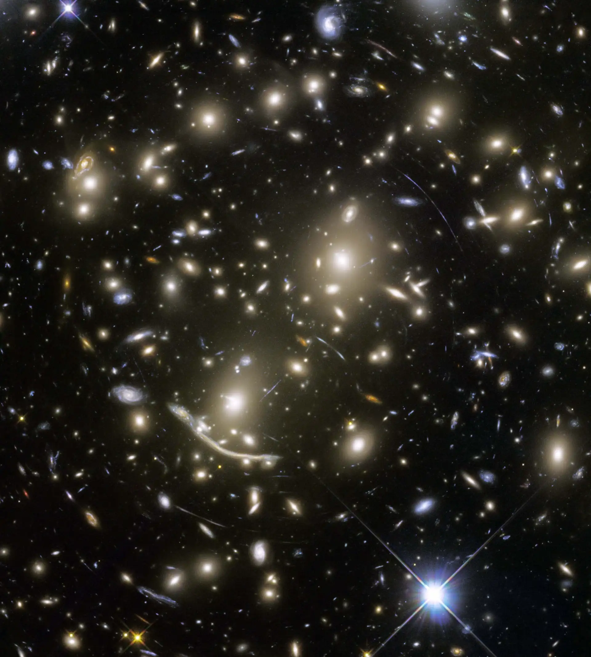 La tecnología del James Webb permitió captar estrellas que de otra forma serían imperceptibles, a más de 11.000 millones de años luz. La tecnología del James Webb permitió captar estrellas que de otra forma serían imperceptibles, a más de 11.000 millones de años luz.