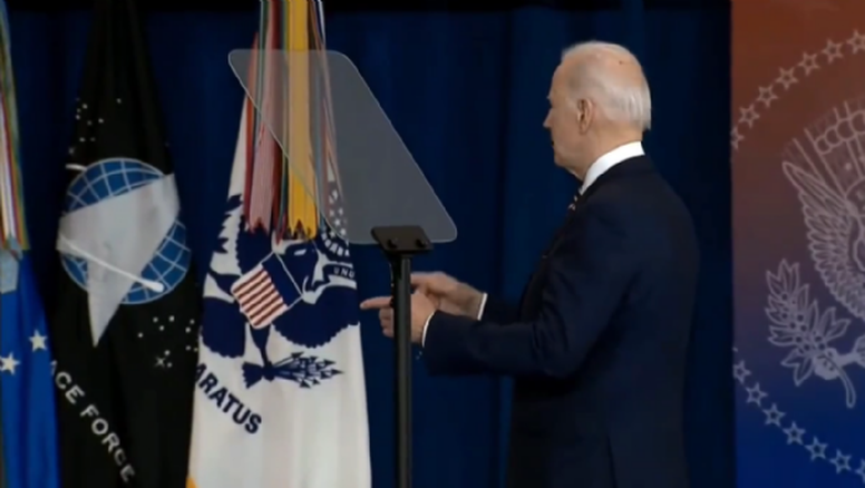 Joe Biden hizo la gran Fernando de la Rúa y se volvió viral