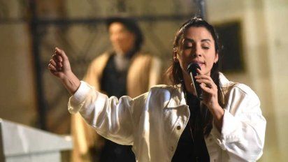 Leda Bergonzi no cantará en el Circo Rodas de Rafaela por las críticas que recibió