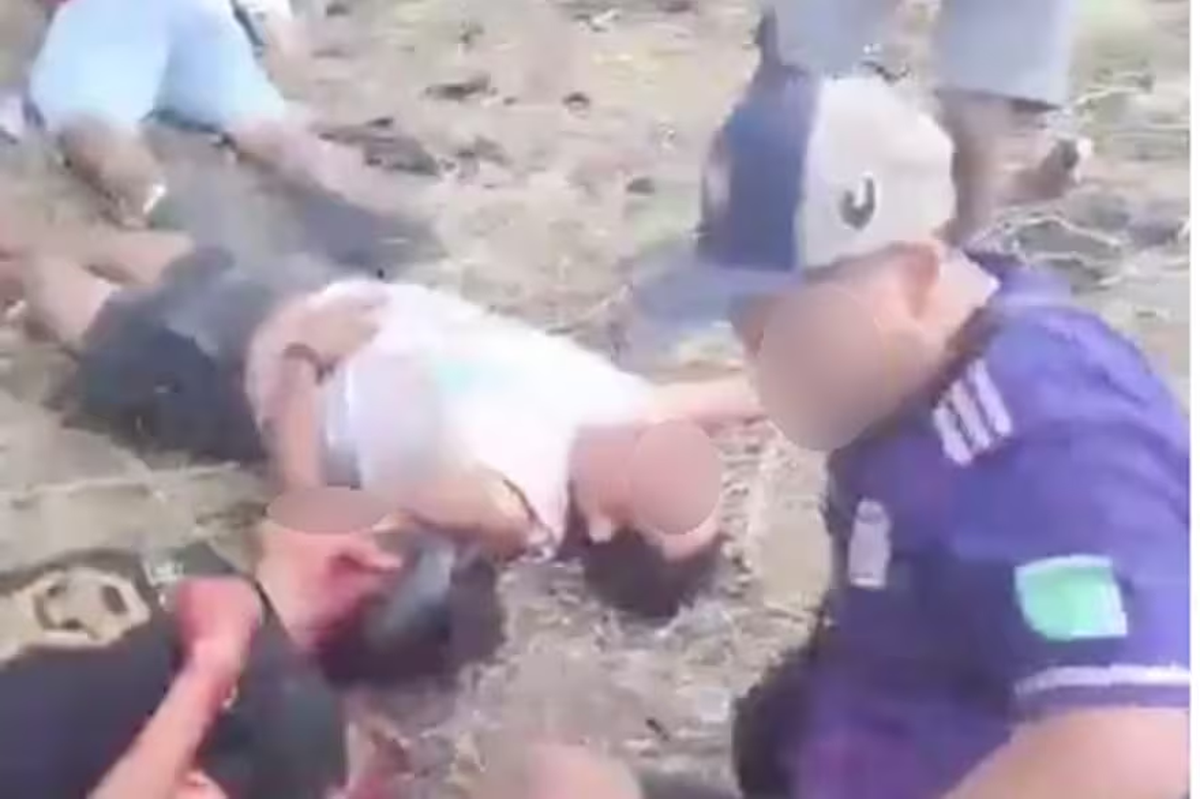 La Matanza fue noticia ayer por un feroz tiroteo por tierras en González Catán. La Matanza fue noticia ayer por un feroz tiroteo por tierras en González Catán.