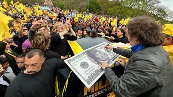 Javier Milei en Salta. Javier Milei en Salta.