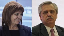 Alberto Fernández y Patricia Bullrich enfrentaron una tensa audiencia en Tribunales.