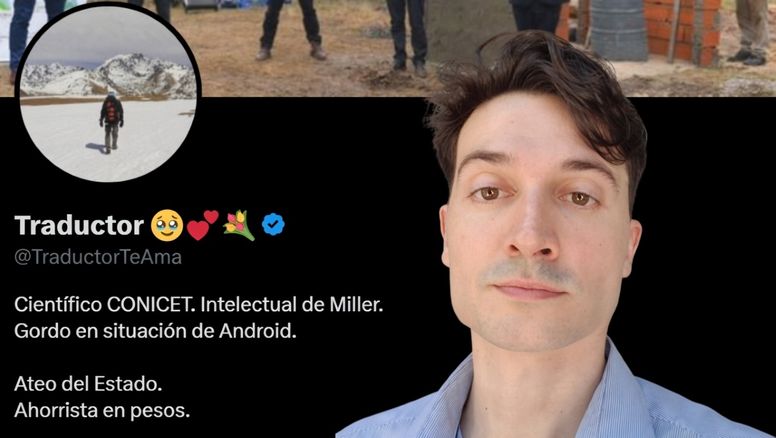 El troll que Javier Milei retuiteaba siempre, denunciado por agredir a una mujer